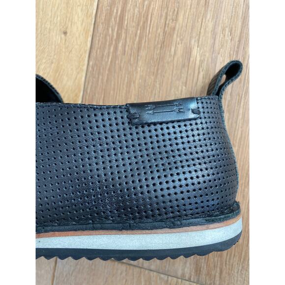 Men’s URI MINKOFF Union Leather Slip On Sneaker Loafer 10 - Picture 4 of 11